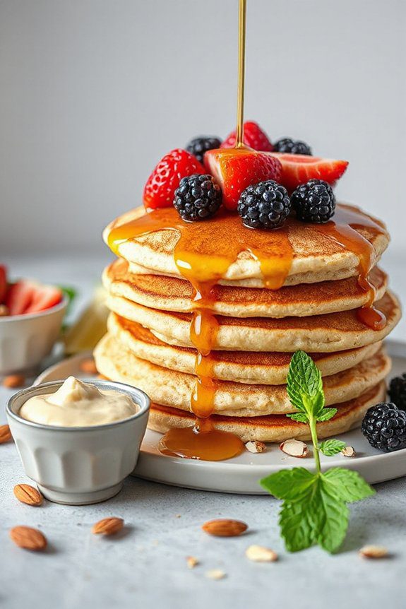 nutritious gluten free pancakes recipe