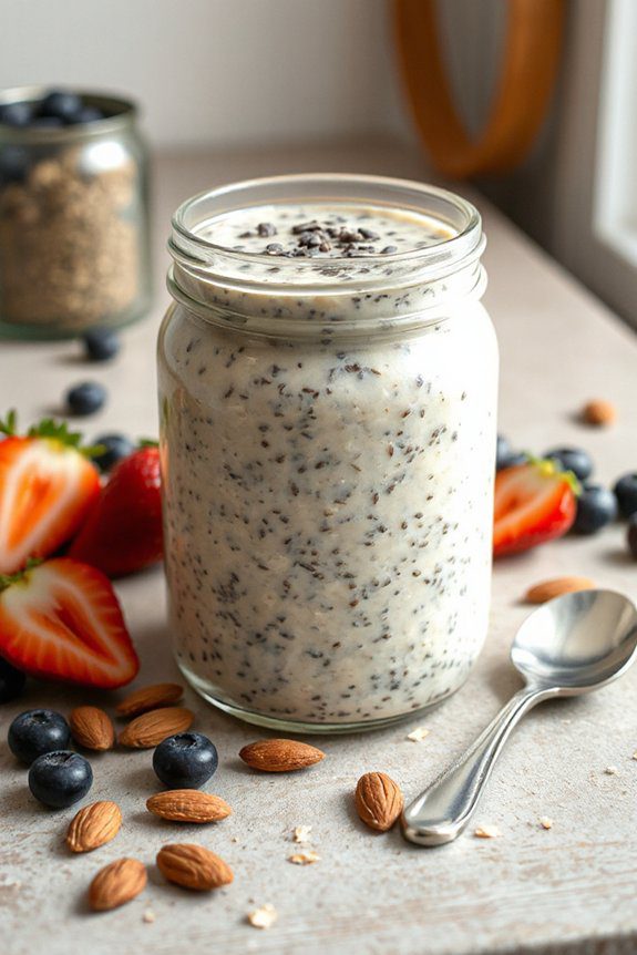 nutritious overnight oats recipe