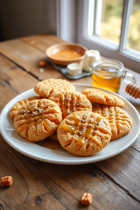 nutritious peanut butter cookies