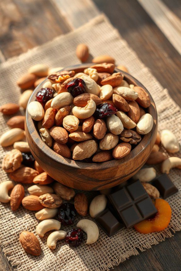 nutritious snack for energy