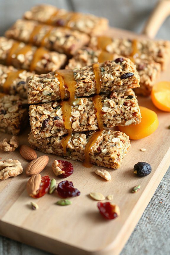 nutty energy packed snack