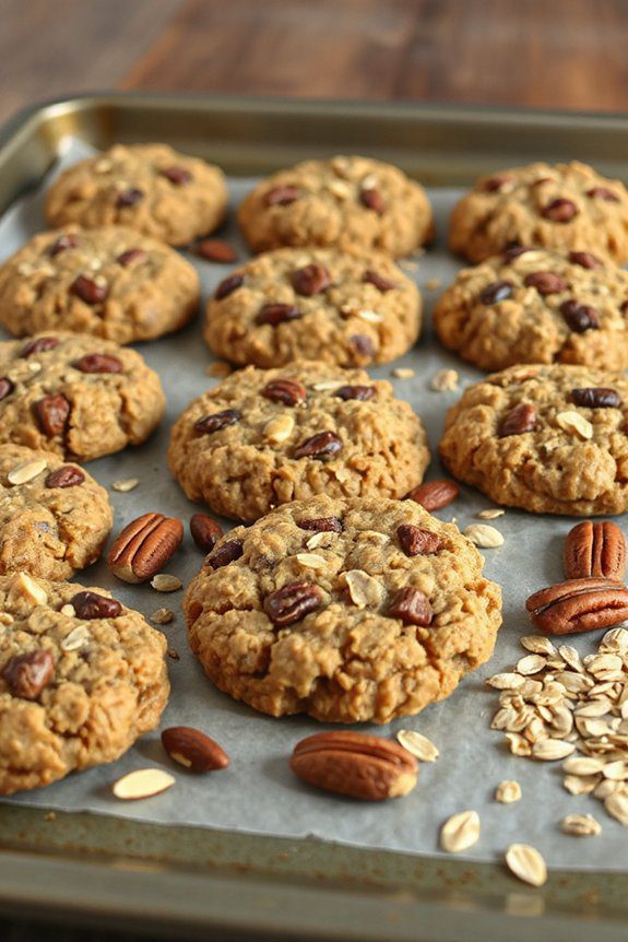 nutty oatmeal cookie delight