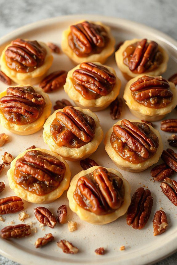 pecan pie bite delights