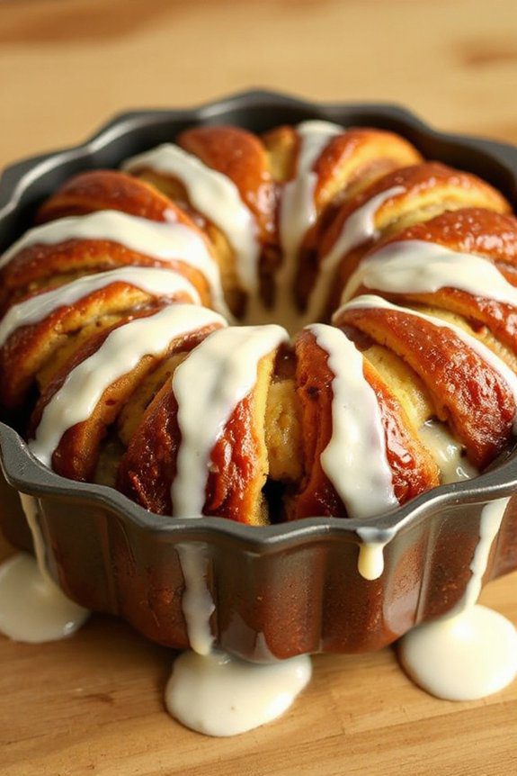 pull apart cinnamon roll delight