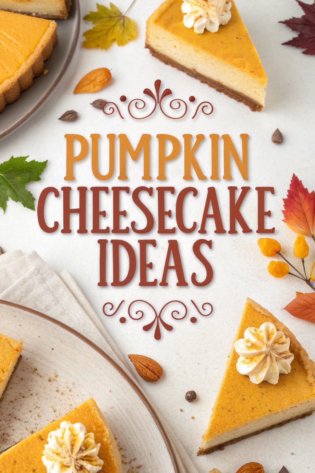 Pumpkin Cheesecake Ideas