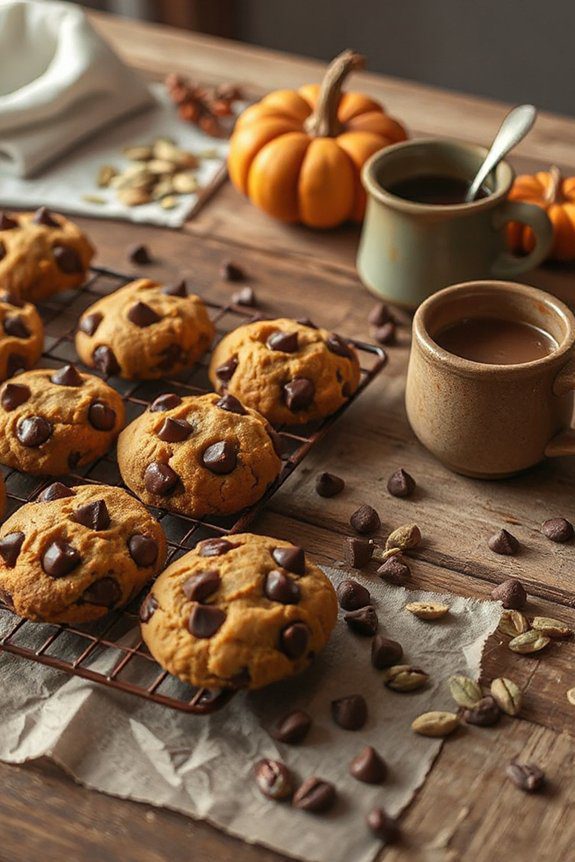 pumpkin chocolate chip bliss
