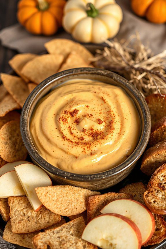 pumpkin spice cheese curds