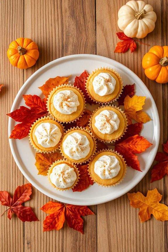 pumpkin spice cheesecake bites
