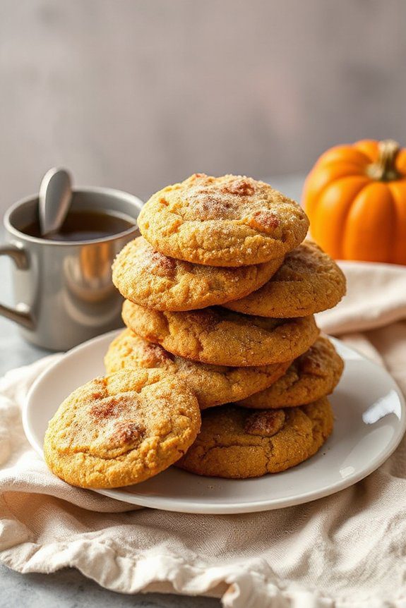 pumpkin spice cookie delight