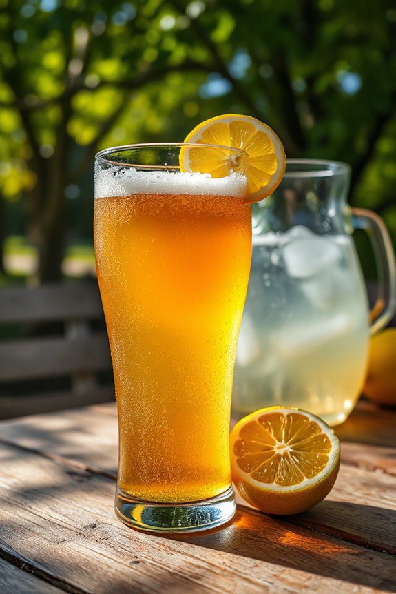 refreshing citrus beer blend