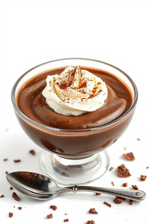rich creamy chocolate indulgence
