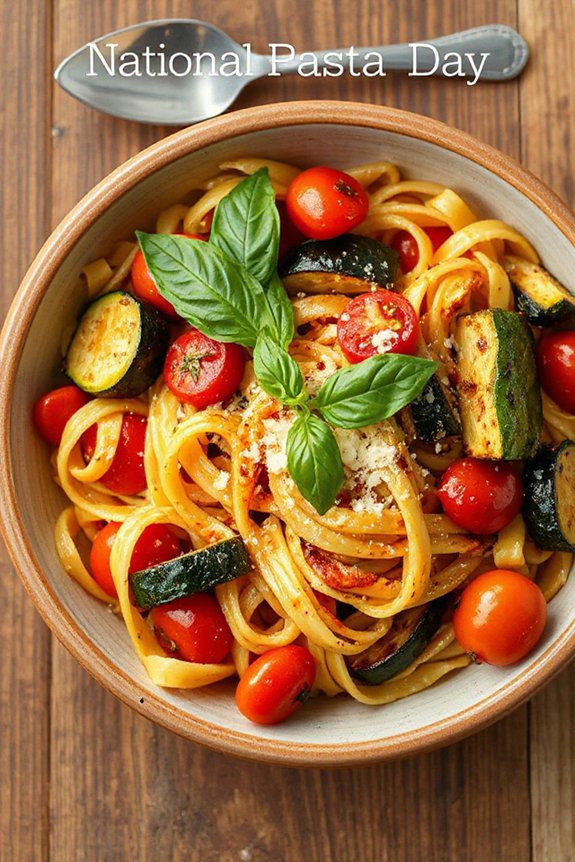 roasted vegetable pasta recipe