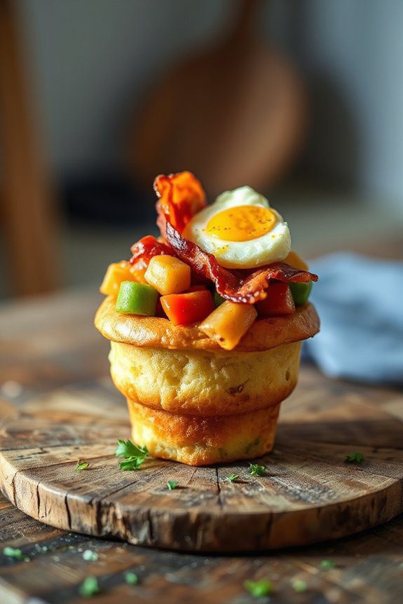 savory breakfast yorkshire cups