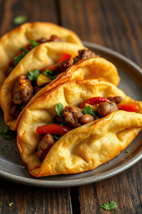 savory fillings in yorkshire
