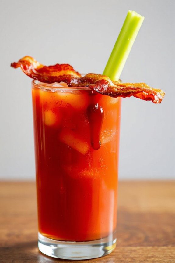 savory sweet cocktail delight