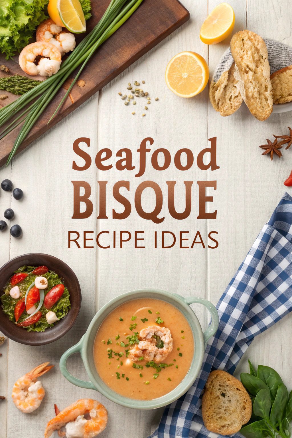 Seafood Bisque Recipe Ideas