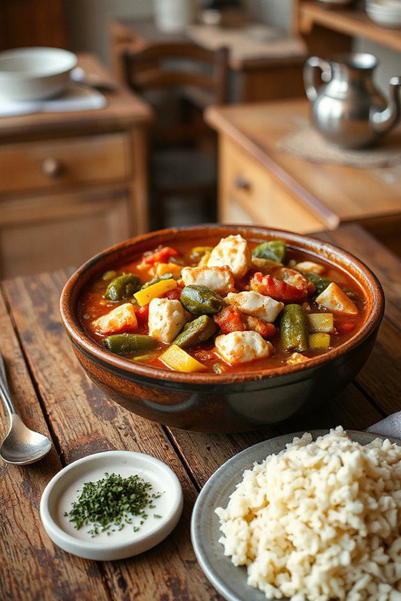 seafood and okra stew