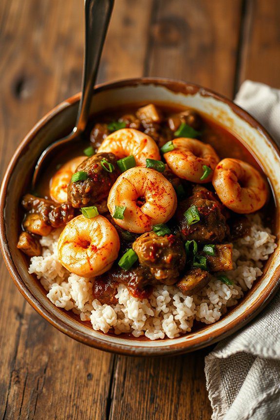 seafood comfort food delight