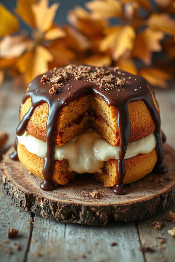 seasonal pumpkin spice delight