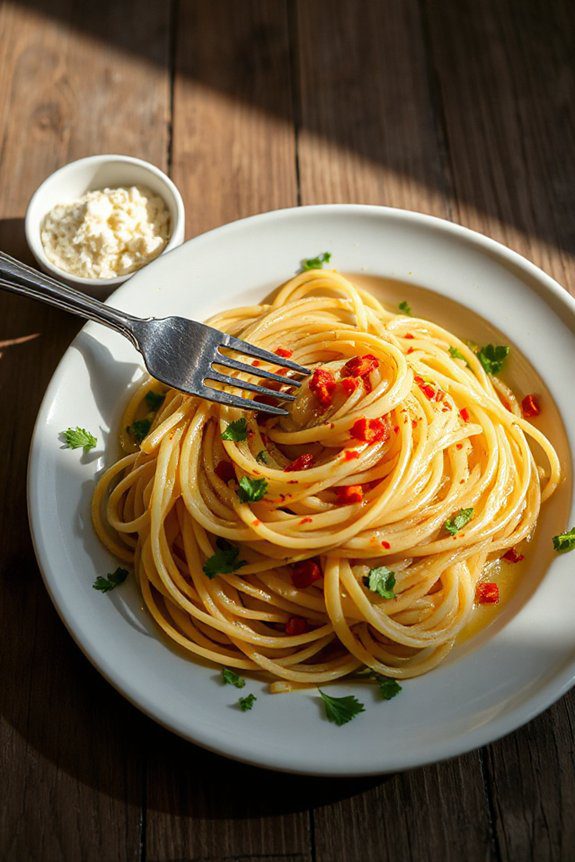 simple flavorful italian dish