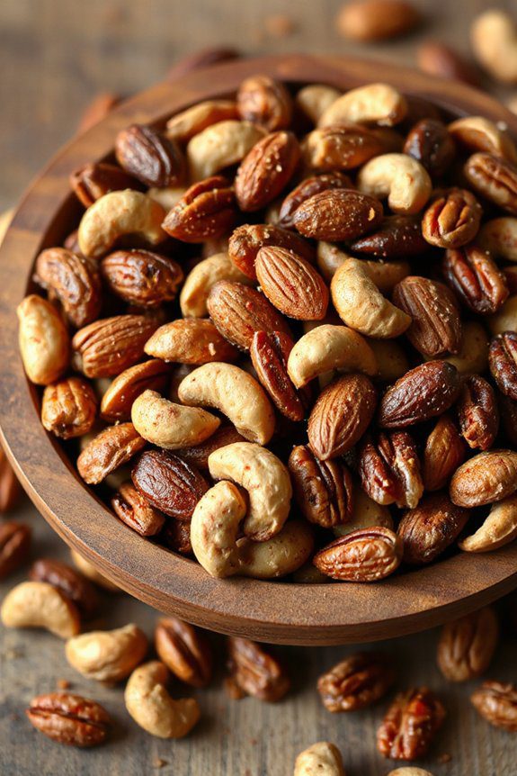 spiced nut snack blend
