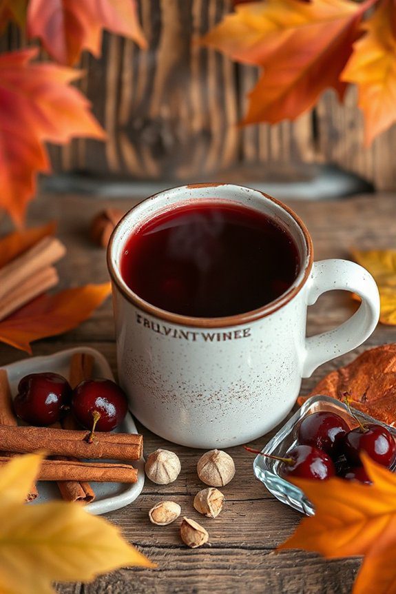 spiced red wine comfort