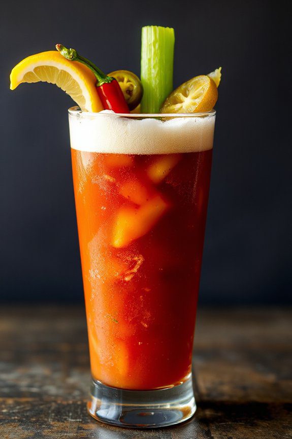 spicy beer cocktail twist