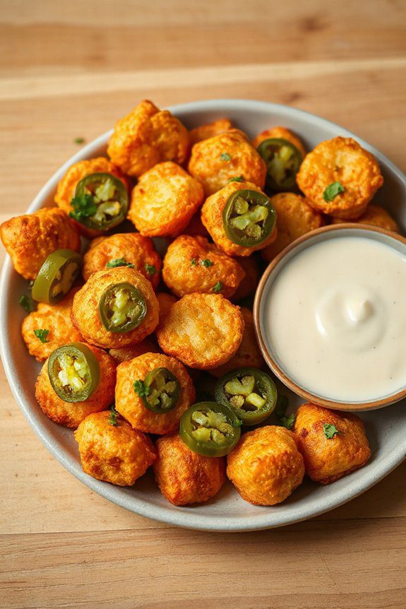 spicy cheesy jalape o poppers