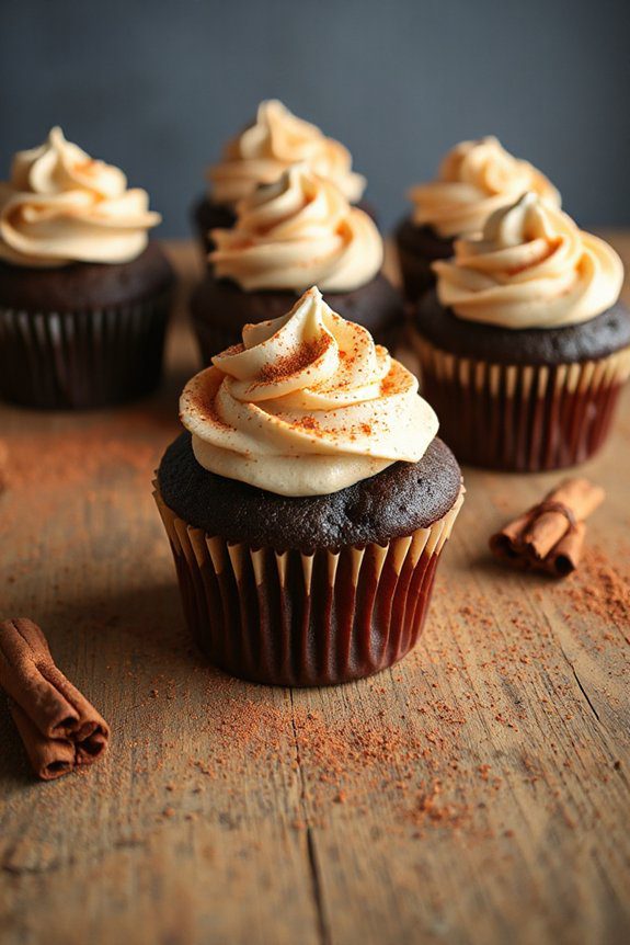 spicy chocolate delight cupcakes