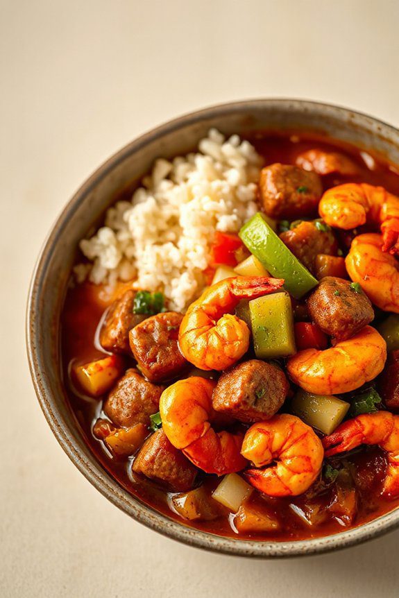 spicy crawfish stew delight