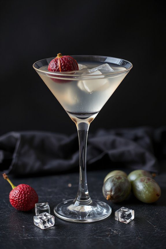 spooky eyeball cocktail delight