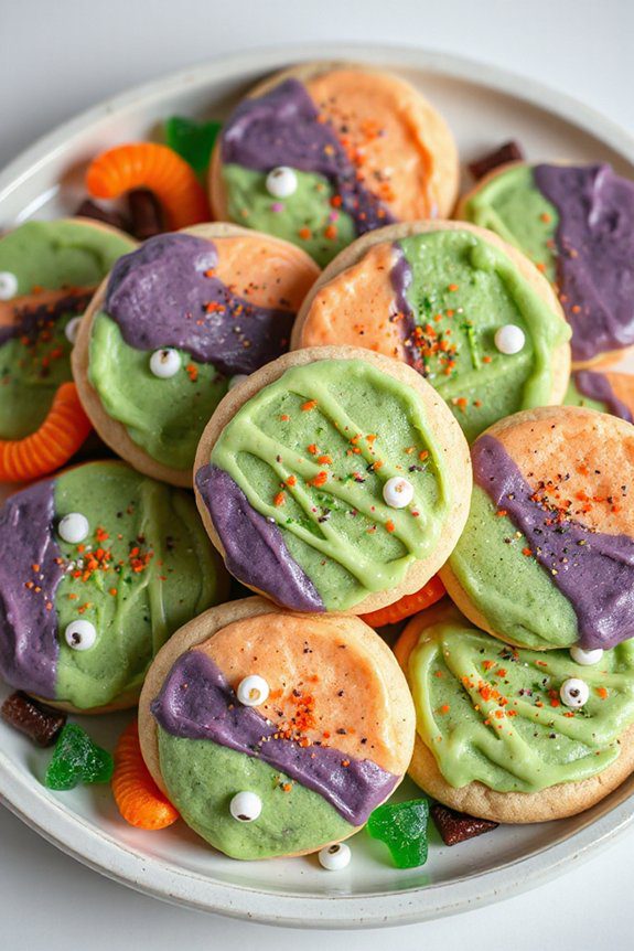 spooky halloween cookies delight