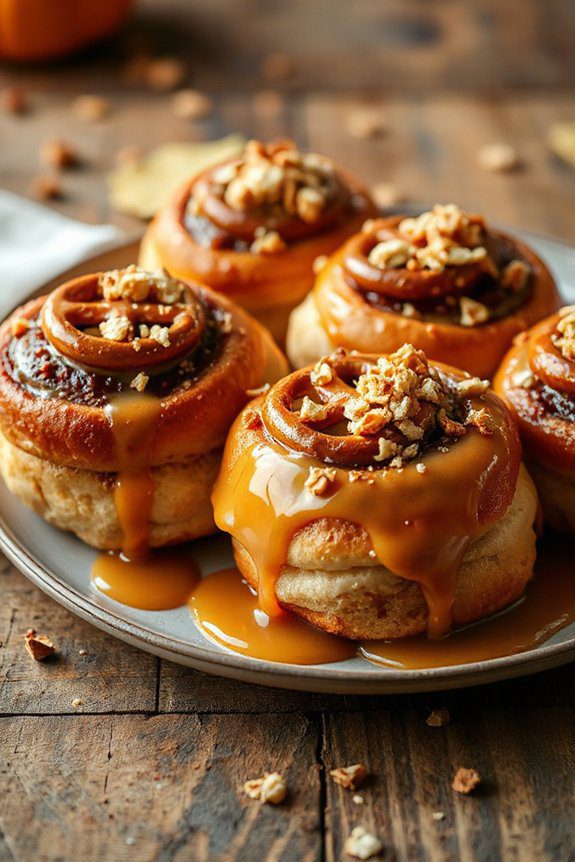 sweet and salty indulgence