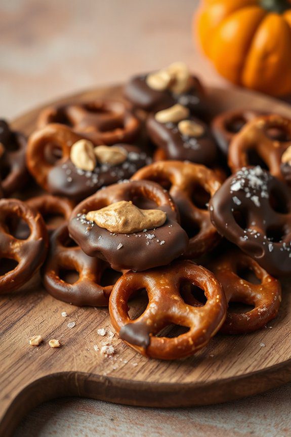 sweet and salty treats