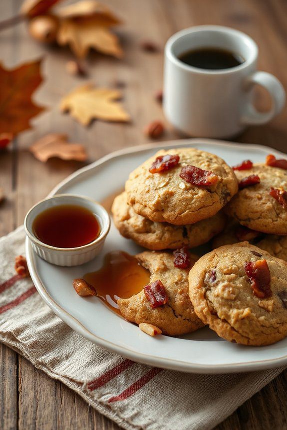 sweet and savory cookies