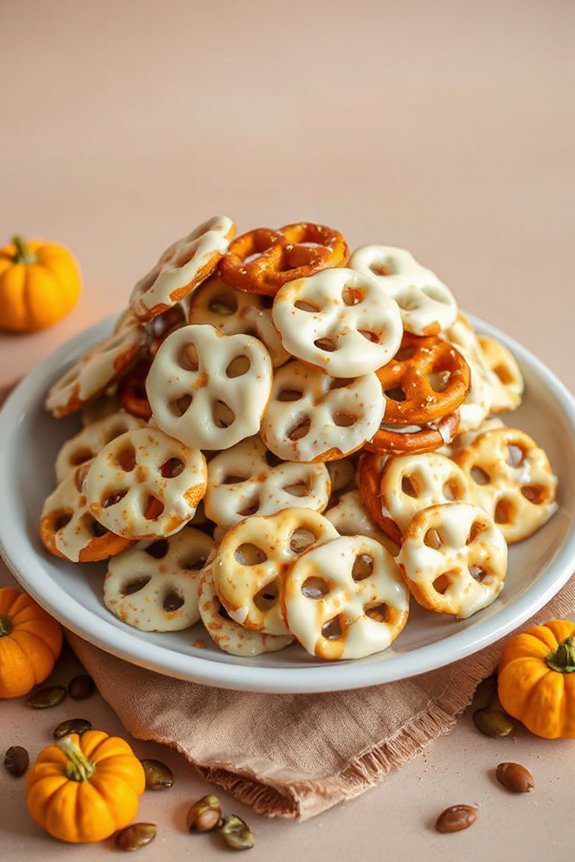 sweet and savory fall treat