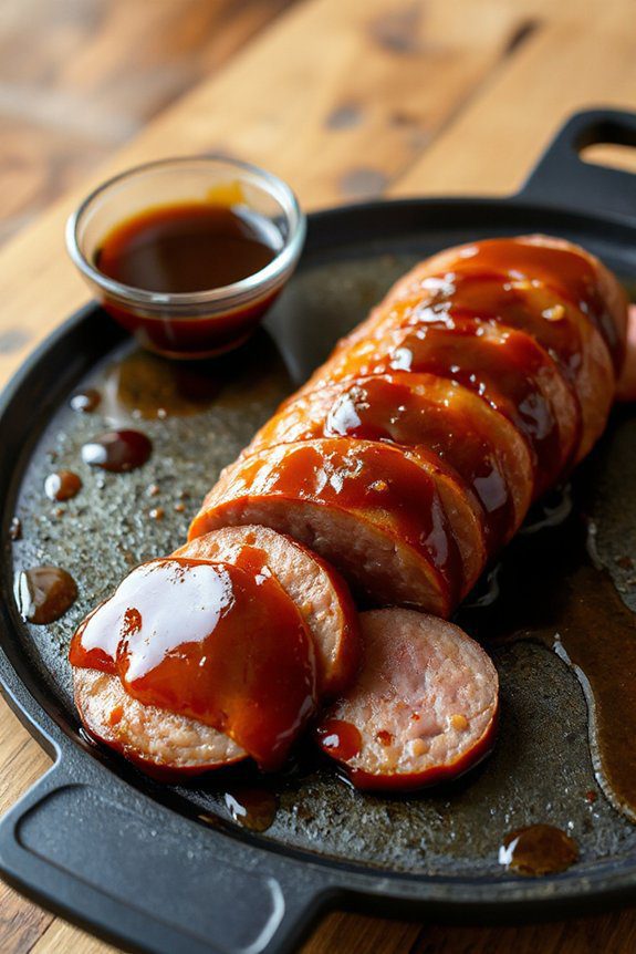 sweet and savory glaze