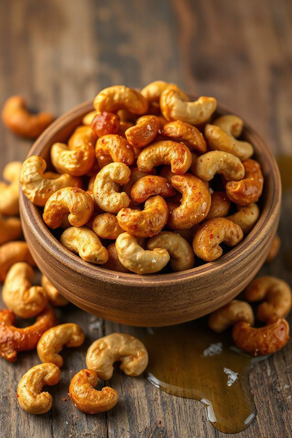 sweet and spicy snack