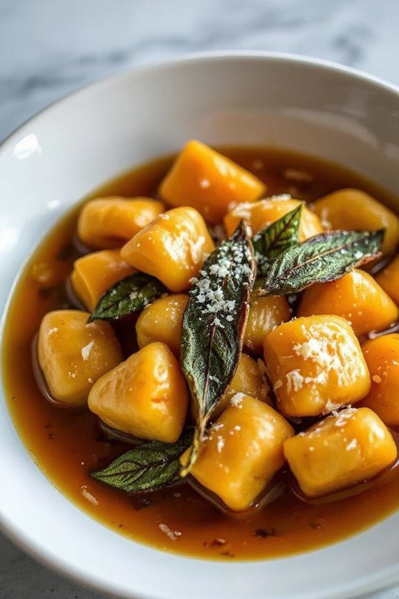 sweet potato gnocchi delight