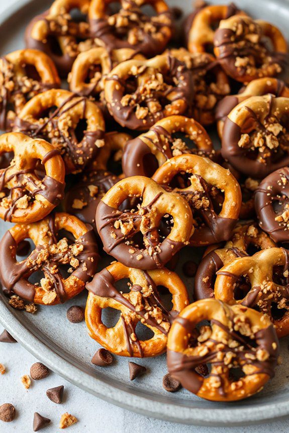 sweet salty crunchy treats