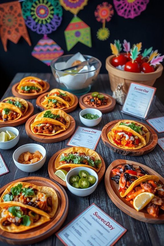 taco tasting competition event