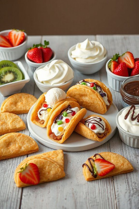 taco themed dessert ideas
