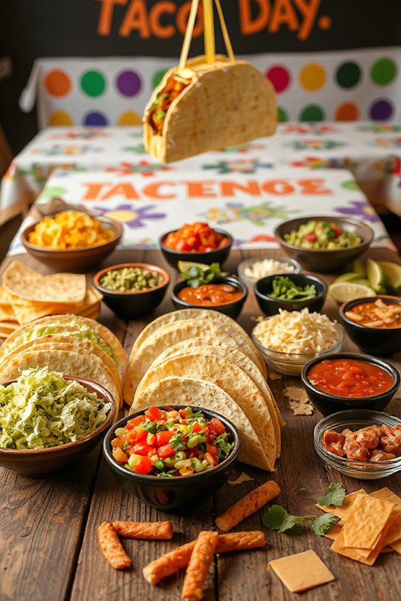 taco themed games and activities