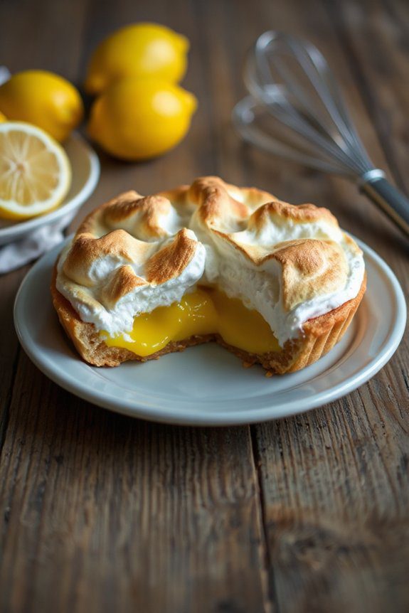 tangy lemon meringue delight