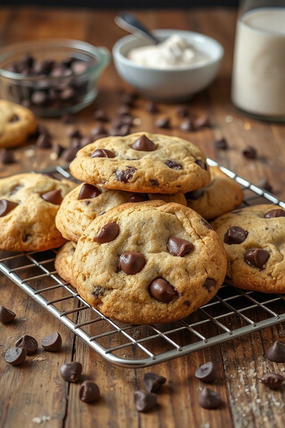 timeless chewy chocolate cookies