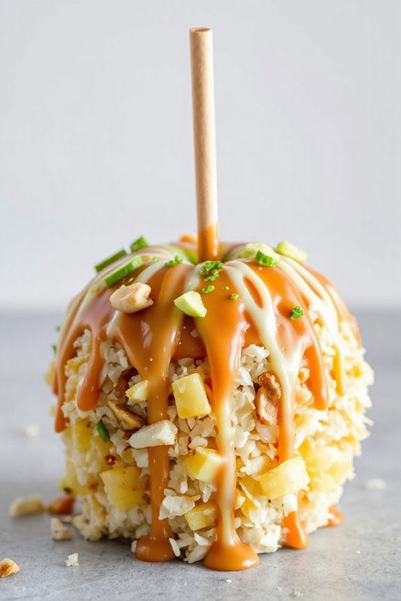 tropical caramel apple delight