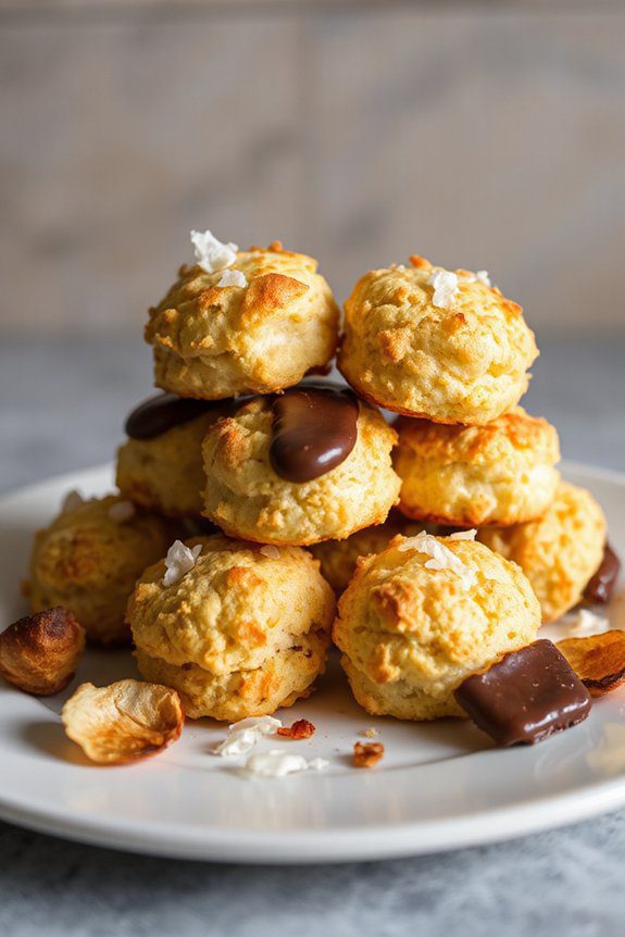 tropical chewy coconut treat