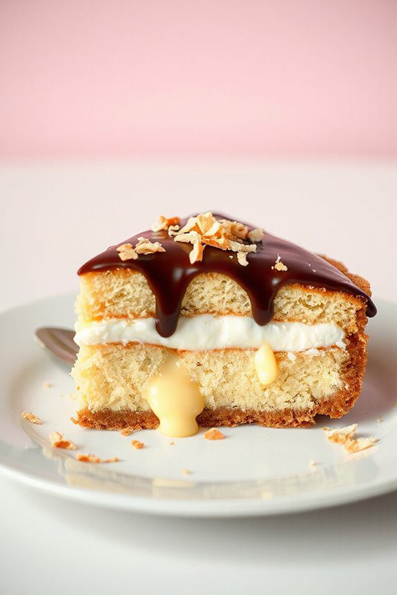 tropical coconut cream delight
