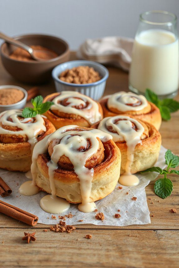 vegan cinnamon rolls recipe