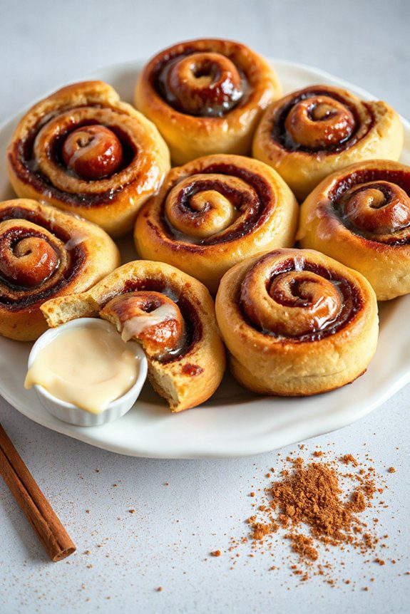 warm gooey cinnamon delights